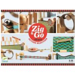 Djeco Dřevěná dráha Zig Go 48 ks – Zboží Dáma