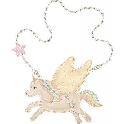 MIMI & LULA Flying Unicorn Metalic zlatá – Sleviste.cz