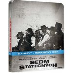 Sedm statečných limitovaný STEELBOOK – Zboží Mobilmania