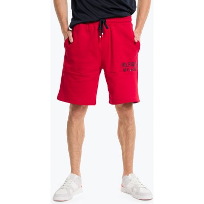 Tommy Hilfiger pánská mikina Graphic Sweatshort červená