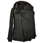 Shara softshellová bunda zimní jednobarevná přední nošení Černá – Zboží Dáma