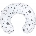 NEW BABY Kojící polštář hvězdy šedé – Sleviste.cz