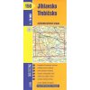Mapa a průvodce Kartografie Praha KC 150 Jihlavsko Třebíčsko 1:70T