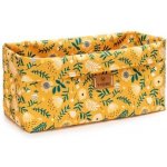 T Tomi Long Baggie organizér Mustard flowers 16 x 21 x 34 cm – Zboží Mobilmania