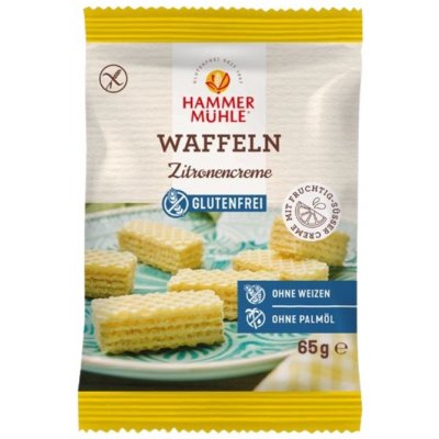 Hammermühle Oplatky s citrónovým krémem bez lepku 65 g – Zboží Dáma