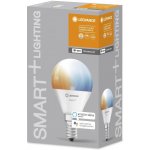LEDVANCE Smart+ WIFI LED světelný zdroj, 4,9 W, 470 lm, teplá studená bílá, E14 – Hledejceny.cz