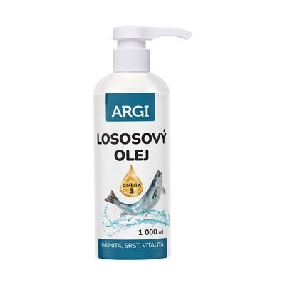 Allpets Lososový olej ARGI 1 l – Zbozi.Blesk.cz