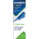 SANORIN NAS 0,5MG/ML NAS SPR SOL 1X10ML – Hledejceny.cz