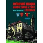 Erbovní mapa hradů, zámků a tvrzí v Čechách 4 - Milan Mysliveček – Hledejceny.cz