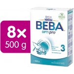 BEBA 3 Optipro 8 x 500 g – Zboží Mobilmania