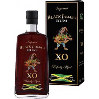 Black Jamaica XO 40% 0,7 l (tuba) – Zboží Mobilmania