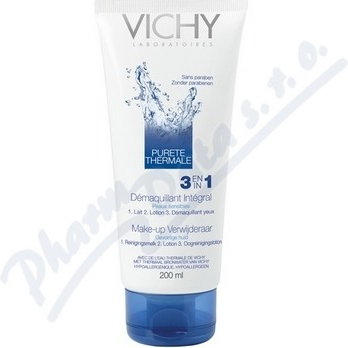 Vichy Pureté Thermale odličovač 3v1 (Démaquillant Intégral peaux sensibles)  200 ml od 285 Kč - Heureka.cz