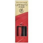 Max Factor Lipfinity Lip Colour Dlouhotrvající rtěnka 120 Hot 4,2 g – Zboží Dáma