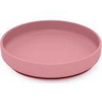 Petite&Mars Silikonová deska s přísavkou Take&Match Dusty Rose 6m+ růžová 4 x 17 x 21 cm – Hledejceny.cz