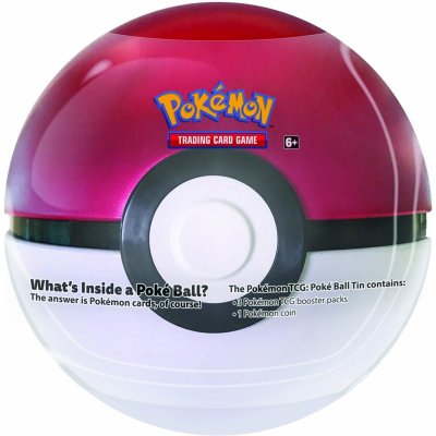 Pokémon TCG Poké Ball Tin – Hledejceny.cz