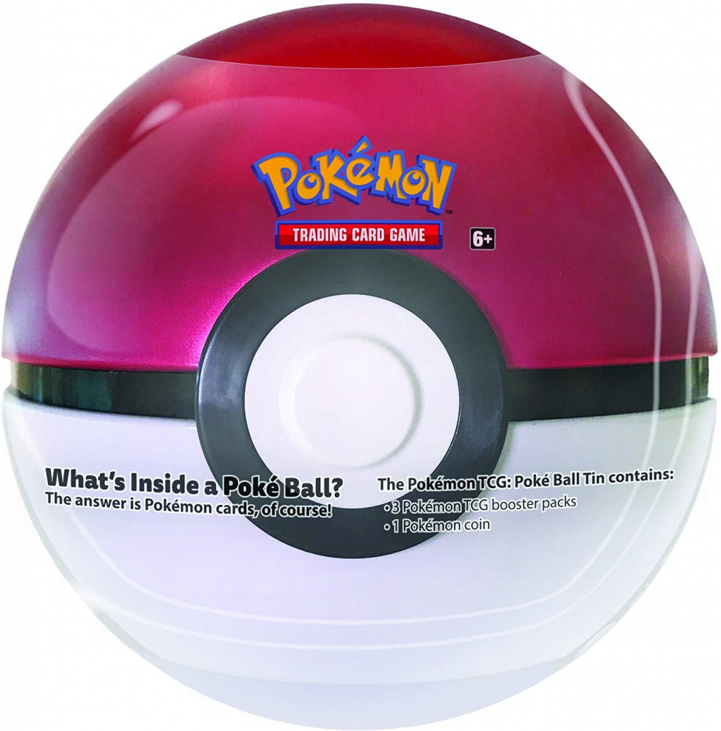 Pokémon TCG Poké Ball Tin