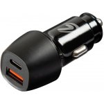 USB + USB C nabíječka do auta POWER TEC, 12/24V, 18W, LAMPA Italy – Hledejceny.cz