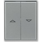 ABB Kryt žaluziového spínače Time 3558E-A00662 36 ocelová – Hledejceny.cz