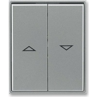 ABB Kryt žaluziového spínače Time 3558E-A00662 36 ocelová – Hledejceny.cz