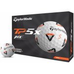 TaylorMade balls TP5x 21 Pix 5-plášťový 3 ks – Zboží Mobilmania