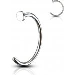 Šperky4U piercing do nosu kruh N01074-0608 – Sleviste.cz