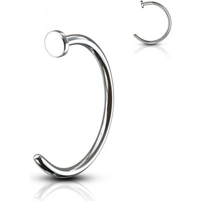 Šperky4U piercing do nosu kruh N01074-0608 – Sleviste.cz