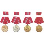 Sada medailí NVA/DDR KAMPFGRUPPE – Sleviste.cz