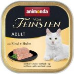 Animonda Vom Feinsten Adult drůbeží, těstoviny 100 g – Zboží Mobilmania