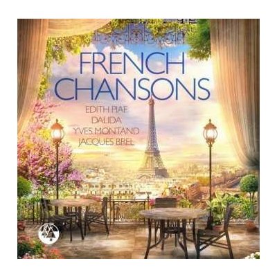 Various - French Chansons CD – Zbozi.Blesk.cz