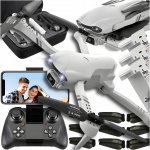 Dron 4DRC F10 PRO 2500 m 1600 mAh – Zboží Živě Dron 4DRC F10 PRO 2500 m 1600 mAh – Zboží Živě