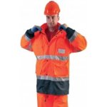 Cerva Malabar 2v1 Pánská nepromokavá zimní reflexní Hi-Vis bunda oranžová – Zboží Mobilmania