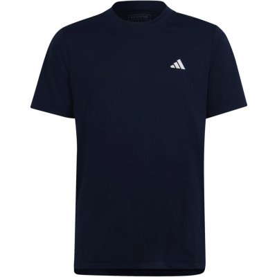 adidas dětské TRIČKO B CLUB TEE HR4221 Tmavě modrá – Zboží Mobilmania