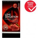 Love Sensation s jahodovou vůní 12 ks