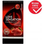 Love Sensation s jahodovou vůní 12 ks – Hledejceny.cz