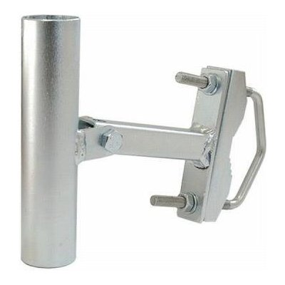 Držák WaveRF univerzální 15cm Držák, univerzální, V+H, 15cm + třmen, pro NanoStation, wAP a TV/FM antény 3021101A – Hledejceny.cz