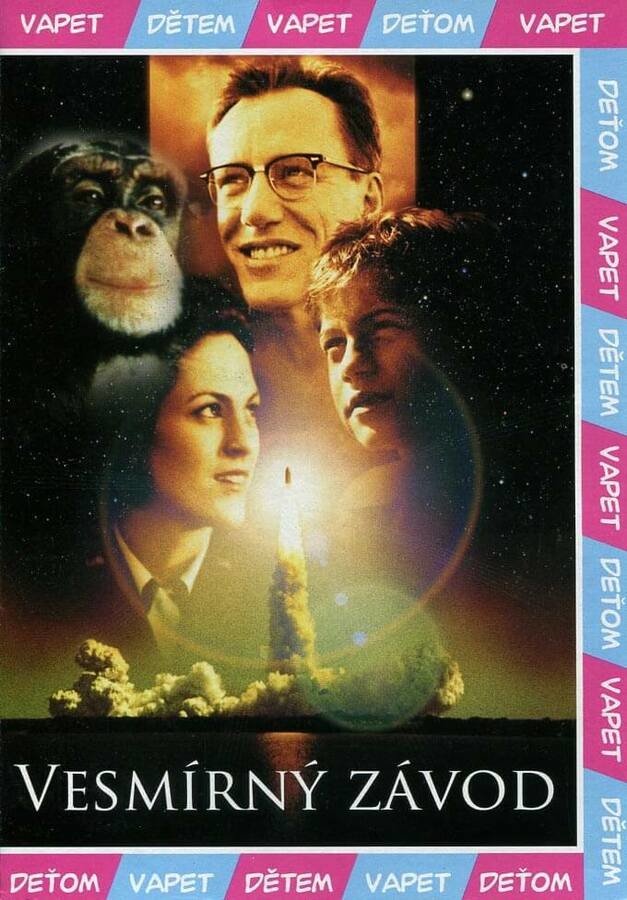 Vesmírný závod DVD