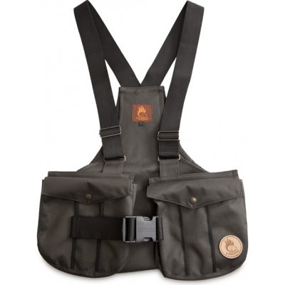 Firedog Dummy vesta Trainer s plastovou sponou myslivecká Velikost: XL – Hledejceny.cz