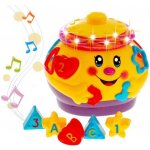 Inlea4Fun Interaktivní vkládačka kotlík MUSICAL LEARN PLAY – Hledejceny.cz