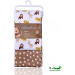 T-Tomi látkové osušky s moderním barevným potiskem opice – Zboží Dáma