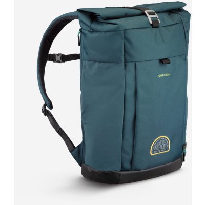 Quechua NH 500 Escape Rolltop 23 l modrá zelená – Hledejceny.cz
