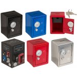Pokladnička Metal MINI SEJF Šifra Dárek Gadget BK – Zboží Mobilmania