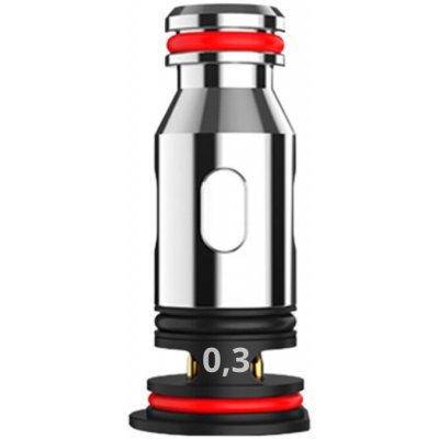 Uwell CROWN D žhavící hlava 0,3 ohm 1 ks – Hledejceny.cz