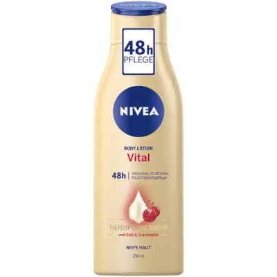 Nivea Body Lotion Vital výživné tělové mléko 250 ml – Zboží Mobilmania