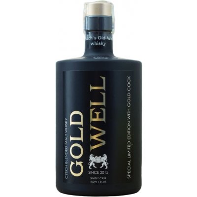 Gold Well 51,5% 0,5 l (holá láhev) – Hledejceny.cz