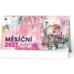 Stolní Měsíční měsíční kalendárium 2027 – Zboží Dáma