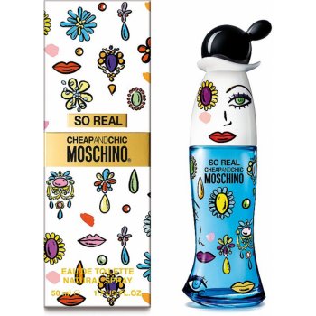 Moschino So Real toaletní voda dámská 50 ml