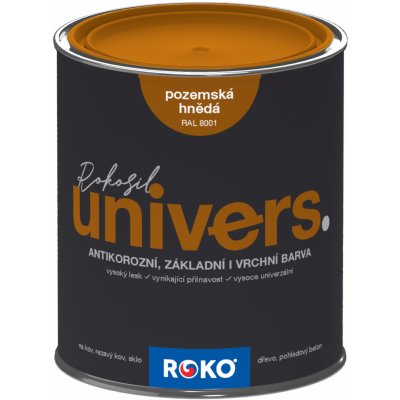 Rokosil Univers 0,6 l pozemská hnědá – Hledejceny.cz