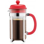 Bodum Caffettiera 1000 ml červený – Sleviste.cz