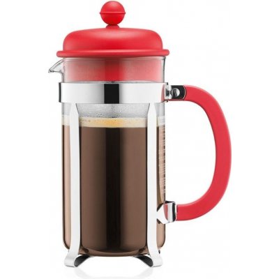 Bodum Caffettiera 1000 ml červený – Sleviste.cz