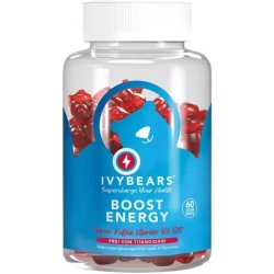 IVYBEARS Boost energy vitamíny na energii 60 ks